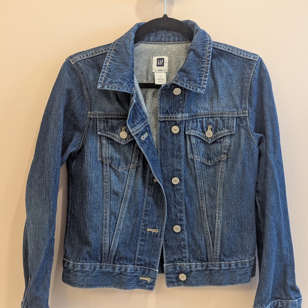 GAP Blue Denim Jacket